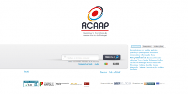 RCAAP ultrapassa os 100.000 documentos RCAAP ultrapassa os 100.000 documentos
