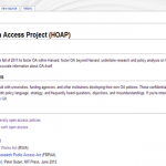 Harvard Open Access Project (HOAP) Harvard Open Access Project (HOAP)