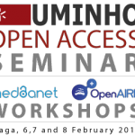 Tudo a postos para o UMinho Open Access Seminar Tudo a postos para o UMinho Open Access Seminar