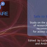 OpenAIRE publica estudo sobre a proteção de dados científicos com recomendações sobre o acesso aberto OpenAIRE publica estudo sobre a proteção de dados científicos com recomendações sobre o acesso aberto