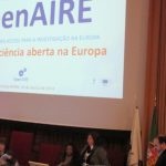 Recentes desenvolvimentos da infraestrutura OpenAIRE apresentados nas XI Jornadas APDIS Recentes desenvolvimentos da infraestrutura OpenAIRE apresentados nas XI Jornadas APDIS
