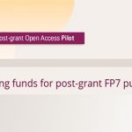 Investigadores de projetos já concluídos do 7ºPQ podem recorrer a fundos para financiar taxas de publicação em Acesso Aberto Investigadores de projetos já concluídos do 7ºPQ podem recorrer a fundos para financiar taxas de publicação em Acesso Aberto