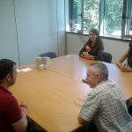 ERASMUS staff training 2015: visitas ao gabinete de projetos Open Access da UMinho ERASMUS staff training 2015: visitas ao gabinete de projetos Open Access da UMinho