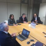 Visita de Secretária de Estado da Ciência, Tecnologia e Ensino Superior Visita de Secretária de Estado da Ciência, Tecnologia e Ensino Superior