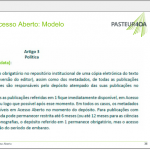 Disponível gravação do webinar sobre ‘Políticas Institucionais de Acesso Aberto’ Disponível gravação do webinar sobre ‘Políticas Institucionais de Acesso Aberto’