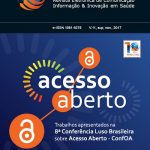 Atas da 8ª ConfOA já disponíveis na revista RECIIS Atas da 8ª ConfOA já disponíveis na revista RECIIS