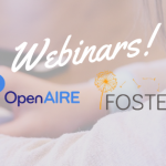 Conheça o programa de webinars OpenAIRE sobre Ciência Aberta para 2019 Conheça o programa de webinars OpenAIRE sobre Ciência Aberta para 2019