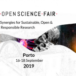Open Science FAIR 2019: Chamada para propostas de Workshops, Posters e Demos Open Science FAIR 2019: Chamada para propostas de Workshops, Posters e Demos