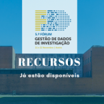 5.º Fórum GDI – recursos disponíveis 5.º Fórum GDI – recursos disponíveis