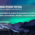 Comunidade de Prática de Formadores em Ciência Aberta Comunidade de Prática de Formadores em Ciência Aberta