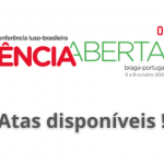 Atas da 11ª ConfOA já se encontram disponíveis na Revista Páginas a&b Atas da 11ª ConfOA já se encontram disponíveis na Revista Páginas a&b