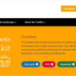 OA Books Toolkit OA Books Toolkit