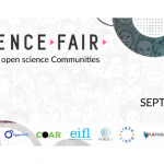 Conferência Open Science FAIR é já em setembro! Conferência Open Science FAIR é já em setembro!