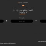 Journal Checker Tool: uma ferramenta para avaliar a conformidade de uma revista com o Plano S Journal Checker Tool: uma ferramenta para avaliar a conformidade de uma revista com o Plano S